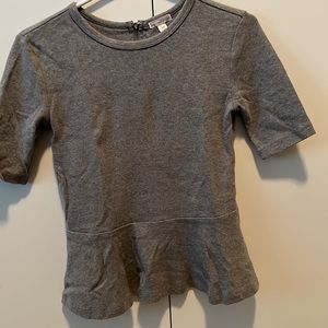 GAP peplum top